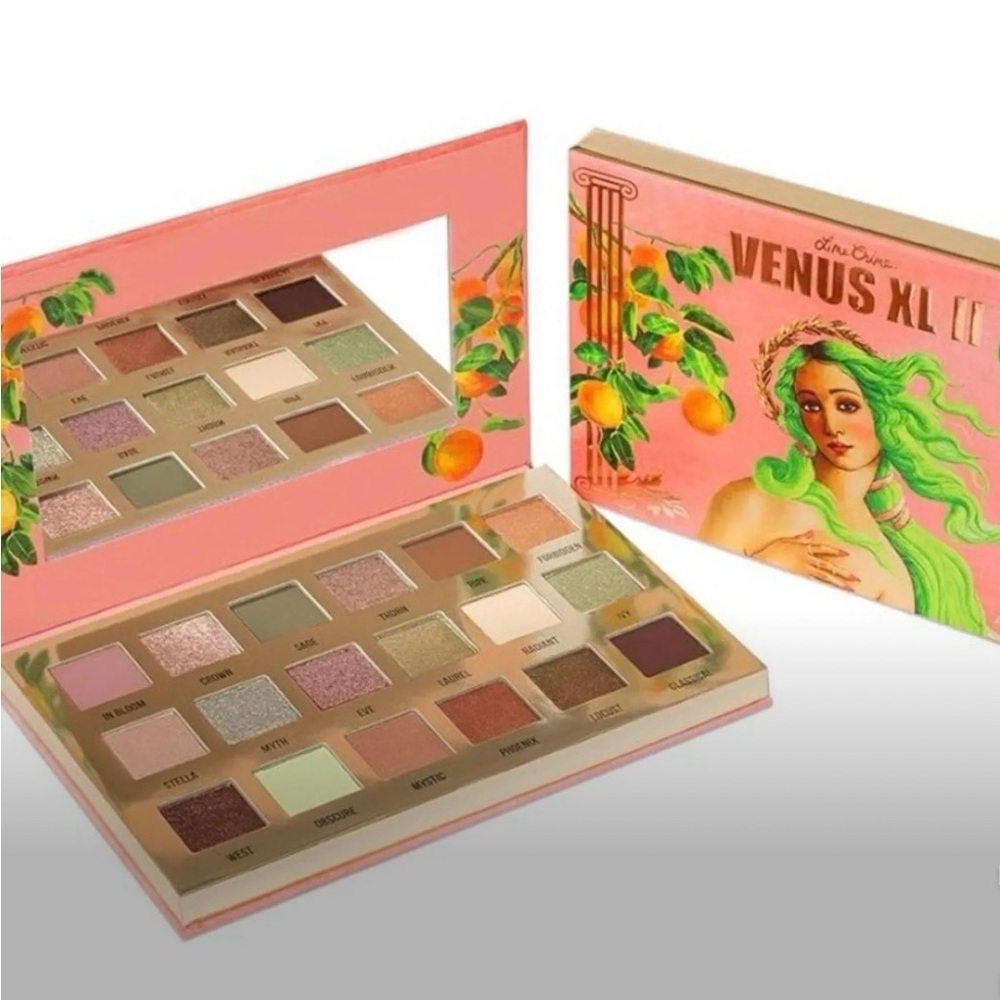 Lime Crime Venus XL II Palette - eyeshadow pallet